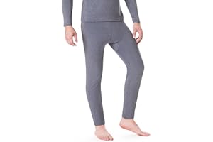 ROCKY Men's Thermal Underwear Men Long Johns for Men Thermal Pants Mens Long Underwear Bottoms Warm Mans Base Layer Pants
