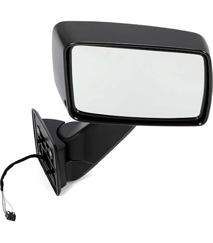 Espejo Retrovisor Metálico Izquierdo Redondo Cromado