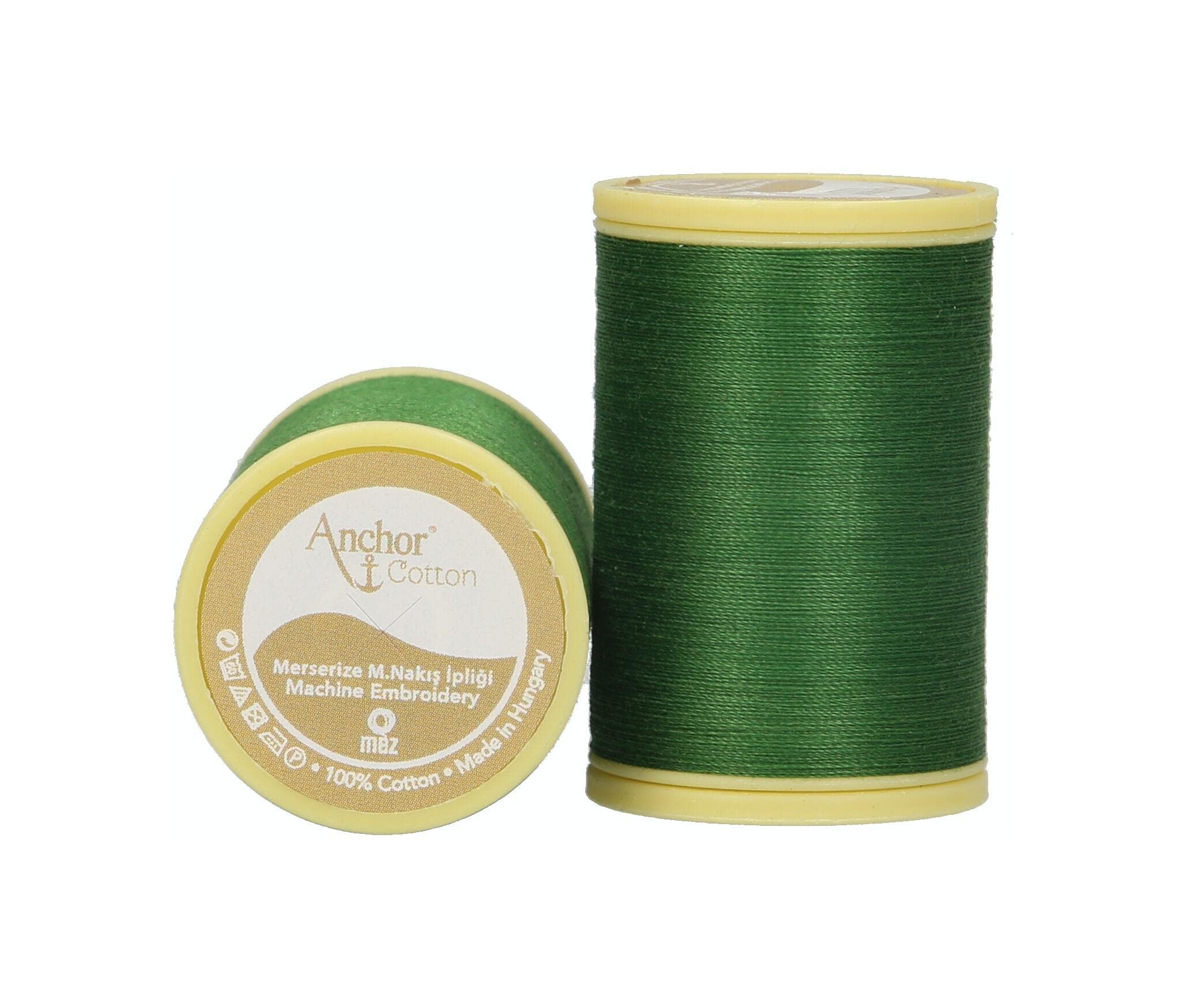 Anchor 4514050-00245 Machine Sewing Thread, 100% Cotton, 245, No. 50, 10g, 18g