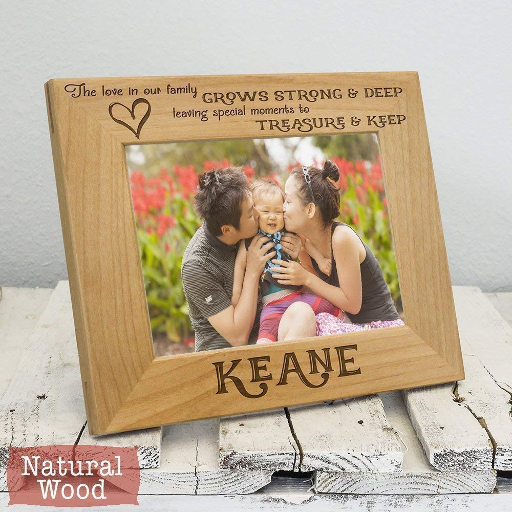 Personalized Family Frame Christmas Gifts