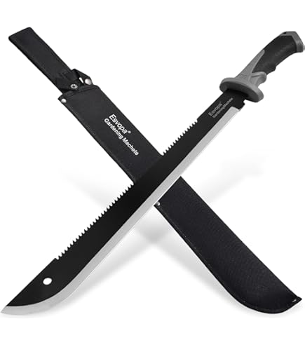 Amazon.com : Zenport MP24 Machete with Sheath, 24-Inch Carbon