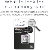 Integral 128GB SD Card U3 V30 UHS-I 100MB/s SDXC Premium High Speed view 4