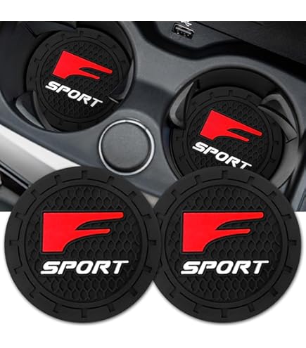 LEXUS コースター Amazon.com: Car Cup Holder Coaster for Lexus f Sport Cupholder