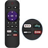 Universal Remote Control for All Hitachi Roku TVs
