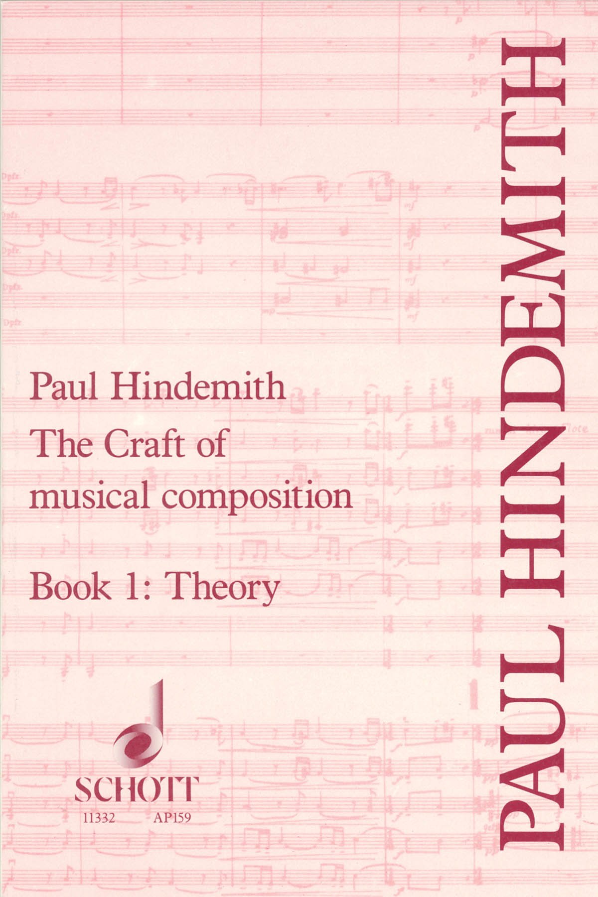 The Craft of Musical Composition, Book I: Theory (Tap/159)