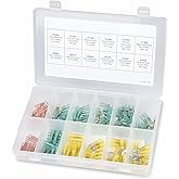 Ancor 320101 Heat Shrink Terminal/Connector, assorted colors