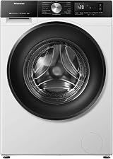 Hisense 3S Series WF3S1043BW3 10.5kg Washing Machine 1400 rpm White view 2