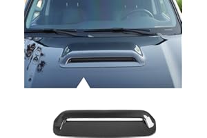 JeCar Carbon Fiber Hood Scoop Vent Cover Trim for 2010-2023 Toyota 4Runner TRD Pro TRD Off-Road