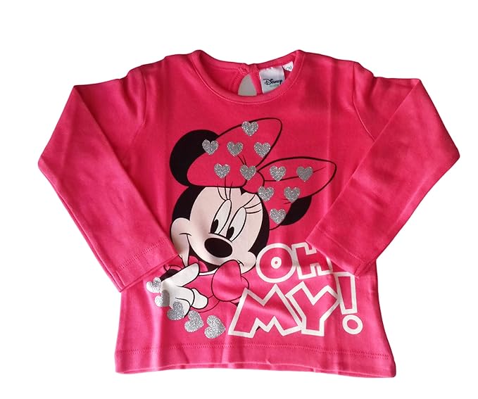 maglia minnie bimba