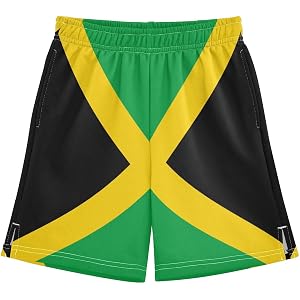 IHCVHQX Boys Athletic Shorts Kids Youth Basketball Shorts Summer Clothes 7-15Y