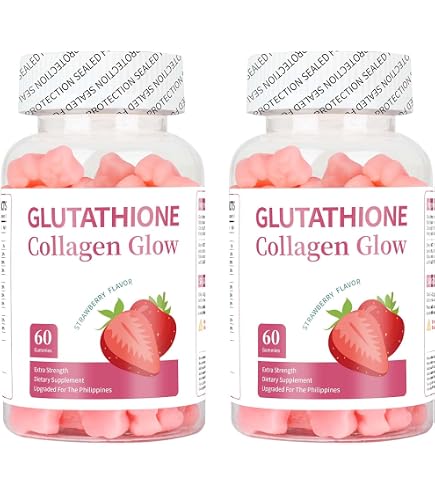 Amazon.com: Generic N Glow Glutathione Collagen Glow, 60 Organic Chewable Gummies (Strawberry (2 Bottles) : Health & Household Amazon.com: Generic N Glow Glutathione Collagen Glow, 60 Organic Chewable Gummies (Strawberry (2 Bottles) : Health & Household