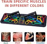True Face 14-in-1 Foldable Push Up Board Multi-Position ABS view 2