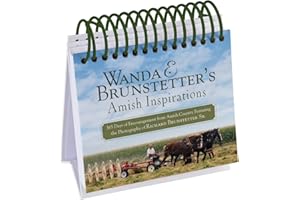 Wanda E. Brunstetter's Amish Inspirations: 365 Days of Encouragement from Amish Country Featuring the Photography of Richard Brunstetter Sr.