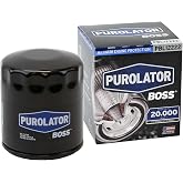 Purolator PBL12222 PurolatorBOSS Maximum Engine Protection Spin On Oil Filter Compatible With Ram 1500, Chevrolet Silverado 1500, Silverado 2500 HD, Jeep Compass, Cherokee, Patriot and GMC Sierra 1500