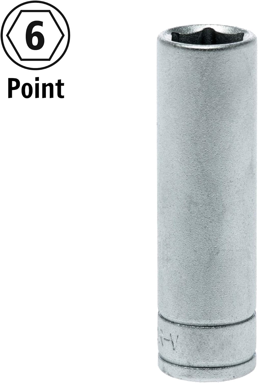 Teng M140611c Deep Socket 11mm 1/4in Square Drive, Multi-coloured, 11 mm - Image 3