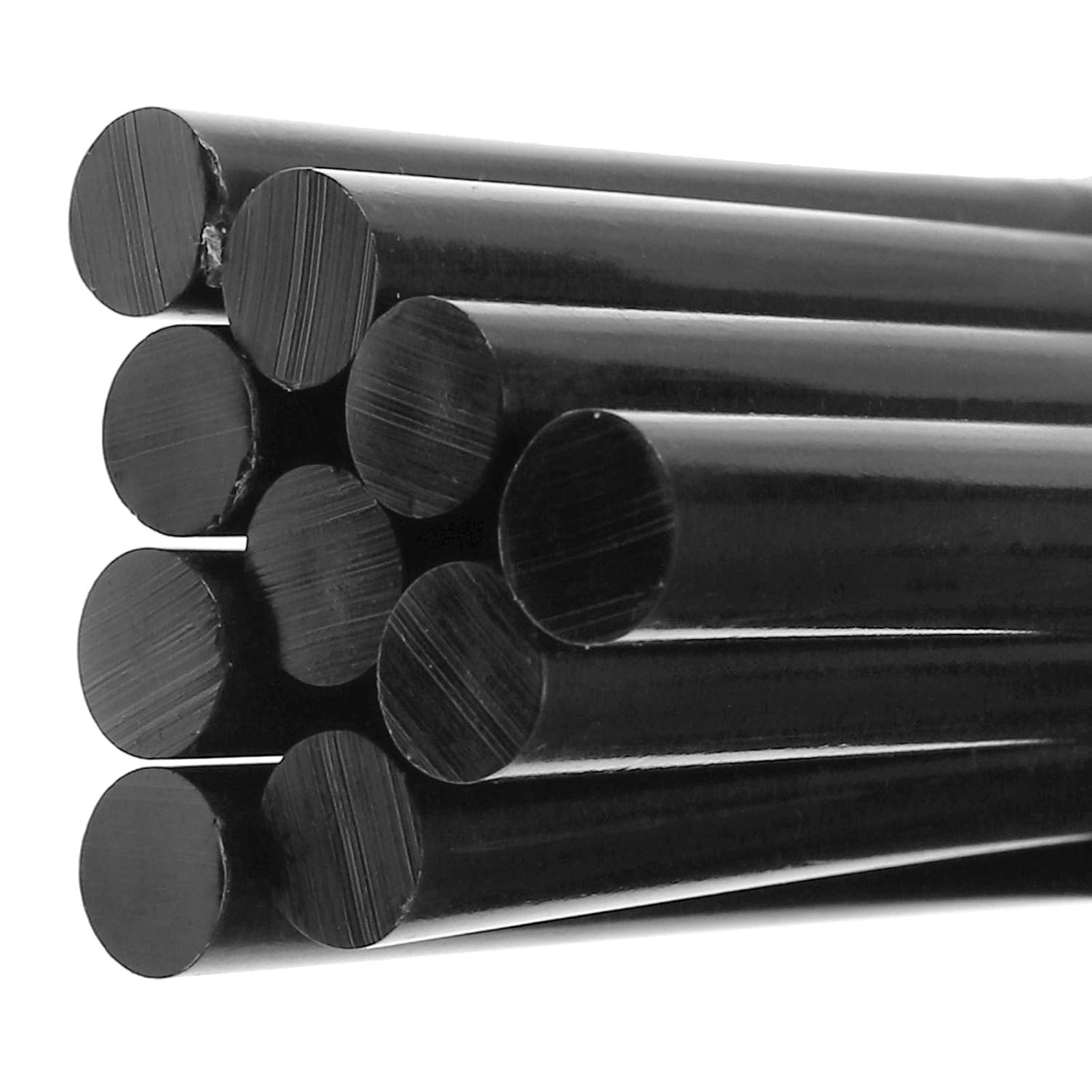 ENET - Juego de 10 Barras de Pegamento termofusible (11 mm x 200 ...