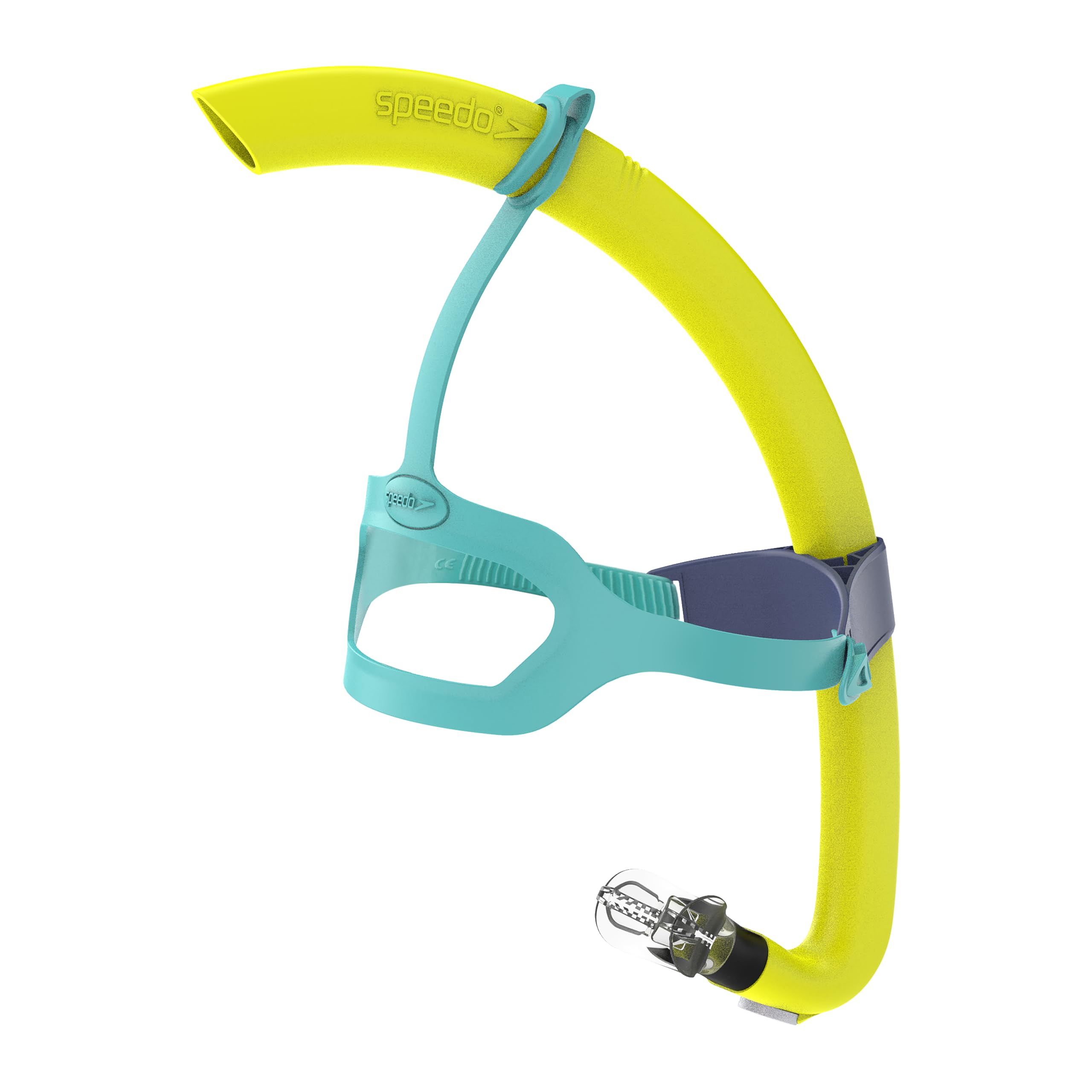 Photo 1 of Speedo Unisex-Child Swim Training Jr. Snorkel Bullet Head