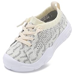 LeIsfIt Toddler Girls Boys Shoes Lightweight