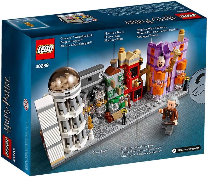 LEGO Harry Potter Diagon Alley Promo Set 40289 - Image 3