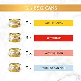 Gourmet Gold Succulent Delights Wet Cat Food 8x85g Pack of 6 view 3