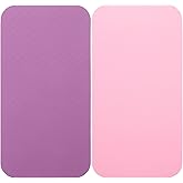 Toddmomy 2pcs Pilates Yoga Knee Pads Comfortable Yoga Kneeling Pad Extra Thick Yoga Knee Pad for Easy Travel and Storage