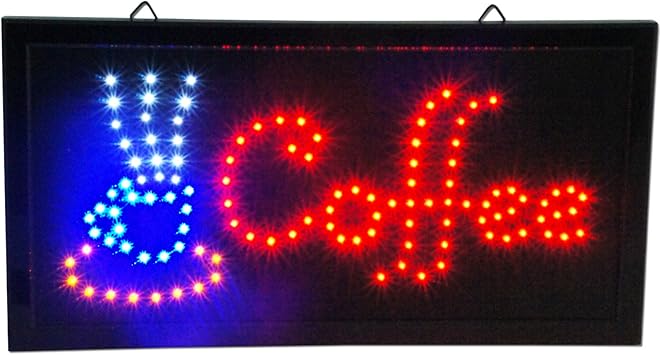 led coffee