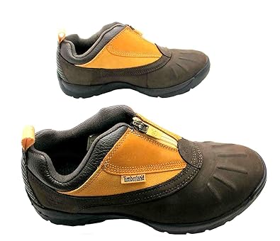 timberland zip up shoes