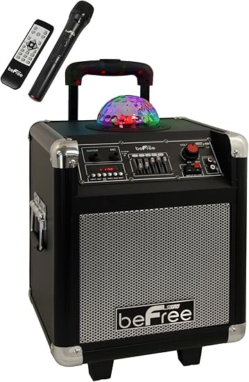 party light and sound speaker