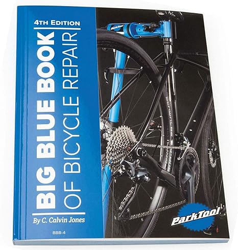 big blue bike