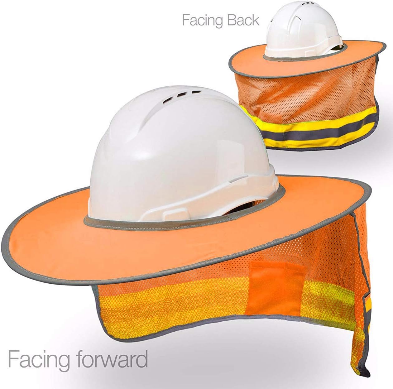 hard hat accessories sun shade