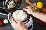 Yum Asia Panda Mini Rice Cooker 3.5 Cup Ninja Ceramic Bowl 220-240V view 7