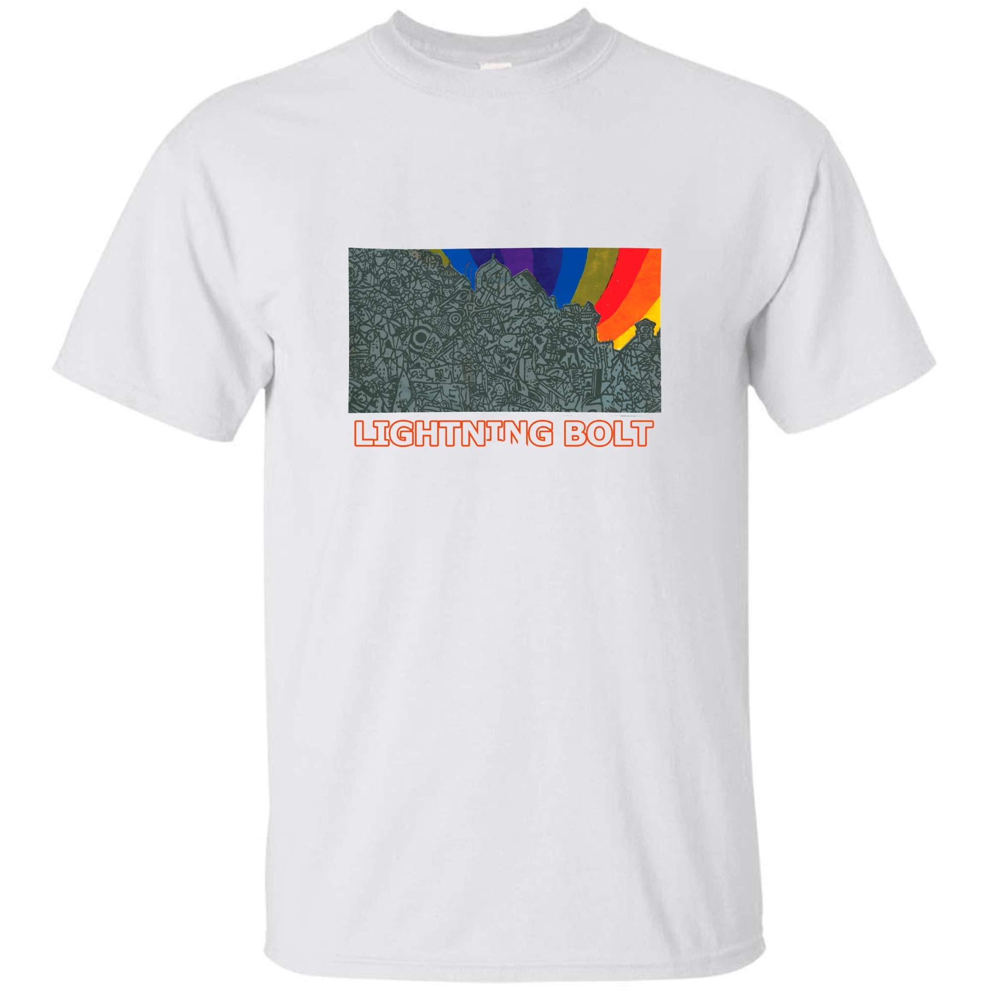 Lightning Bolt 74 T Shirt For Unisex
