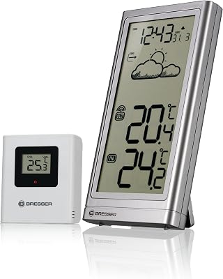Meteo Temp Plateado