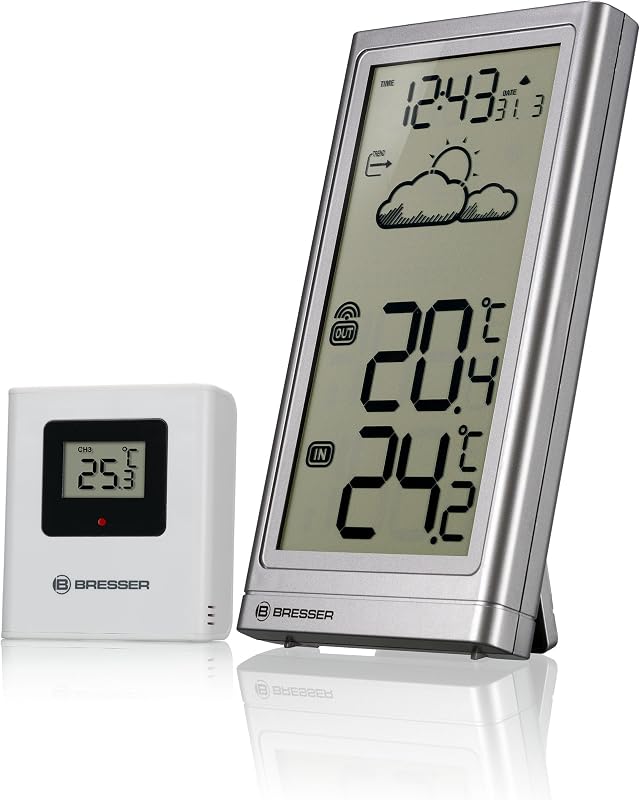 Meteo Temp Plateado