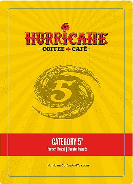 HURRICANE COFFEE, CATEGORY 5, 24 COUNT, 9.31 OZ