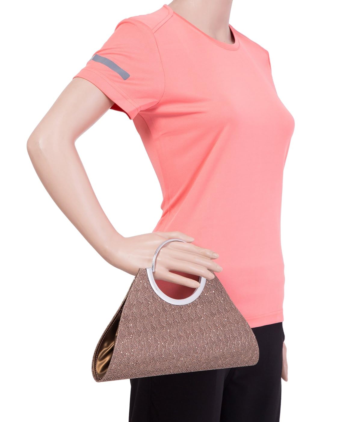 adisa cl005 formal women/girls clutch