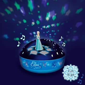 Amazon.com: Frozen Elsa bailando 200 estrellas con Let it go ...