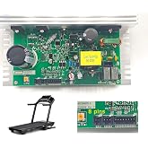 MC1648DLS 386763 Treadmill Control Board 110V Motherboard 8 Pins 50w Treadmill Motor Controller Fit for FreeMotion Nordic-Track Proform, Replace ZC0549 391855
