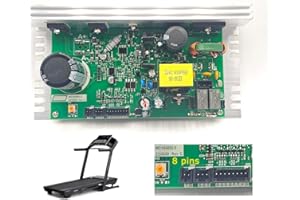 GENERIC MC1648DLS 386763 Treadmill Control Board 110V Motherboard 8 Pins 50w Treadmill Motor Controller Fit for FreeMotion Nordic-Track Proform, Replace ZC0549 391855