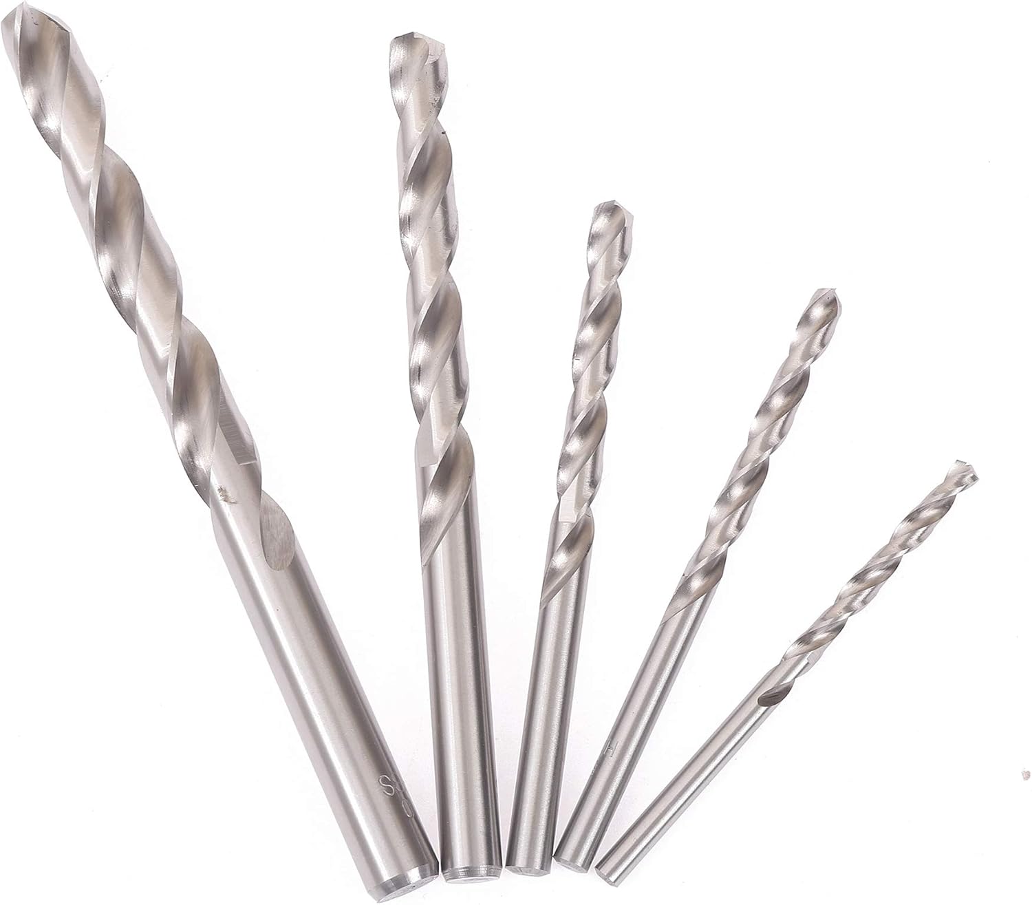 KATSU 99PCs Twist Drill Bits Set HSS 4341/M2 Grade High-Speed Steel 1.5mm-10mm Multi Drill Bits for Drilling Stainless Steel Iron - Image 5