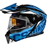 Castle X CX950 V2 JAG Modular Snow Helmet | Dual Pane Anti-Fog Shield, DOT-Approved &amp; Meets FMVSS 218