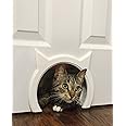 corner cat door hinge