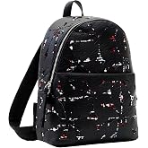 Desigual Small Die-Cut Flower Backpack