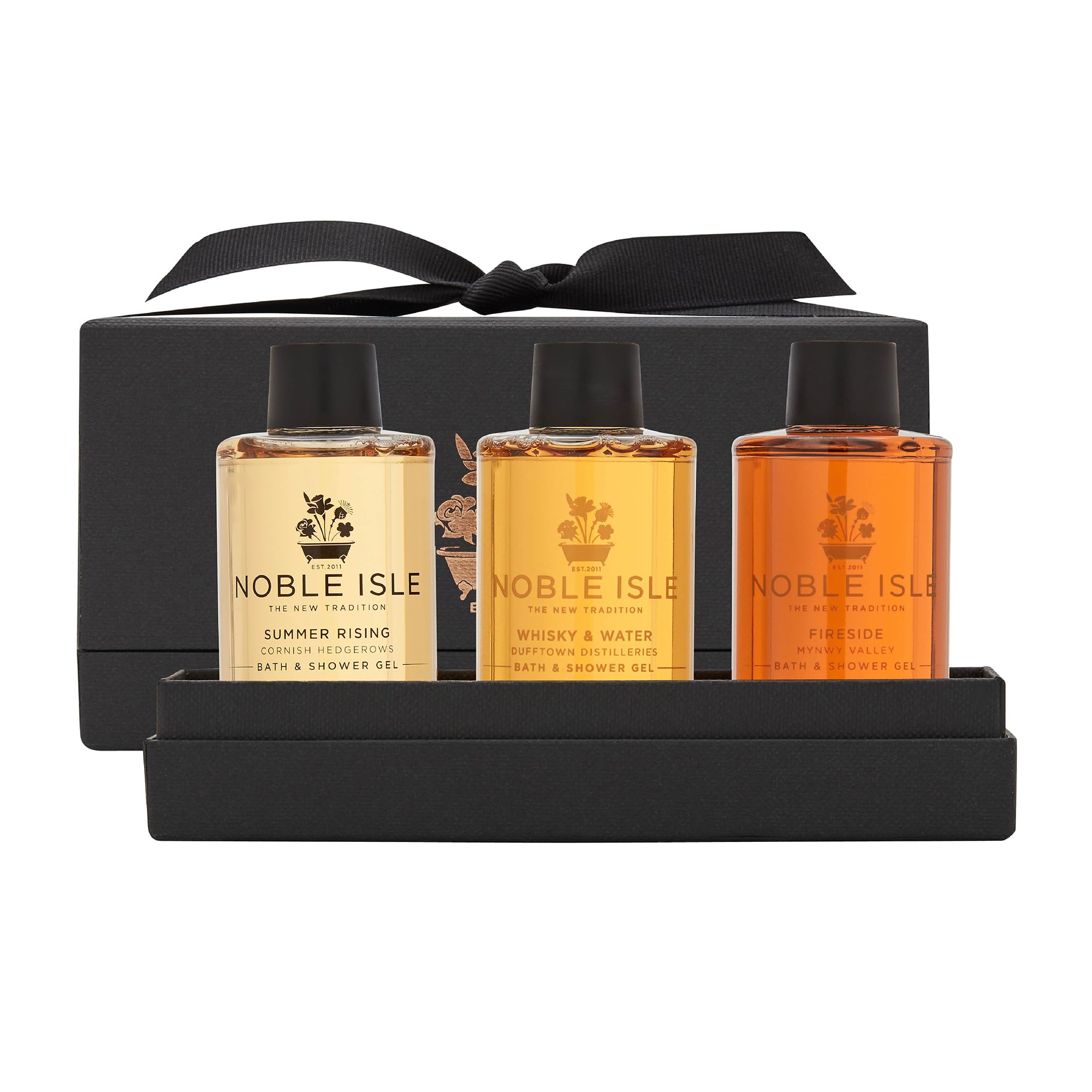 Noble Isle Warm & Spicy Bath & Shower Trio