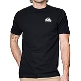Quiksilver Men's Big and Tall Short Sleeve Cotton Crewneck T-Shirt