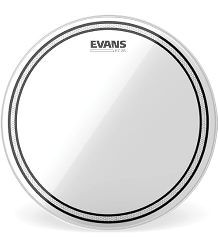 Amazon.com: Evans Drum Heads - EC2S Tompack, Coated