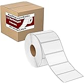 2"x1" Direct Thermal Shipping Labels (1 Roll – 1200 Labels) 2x1 Perforated Postage Thermal- Commercial Grade Permanent Adhesive, Specially Made for FBA Shipping. Compatible with All Label Printers