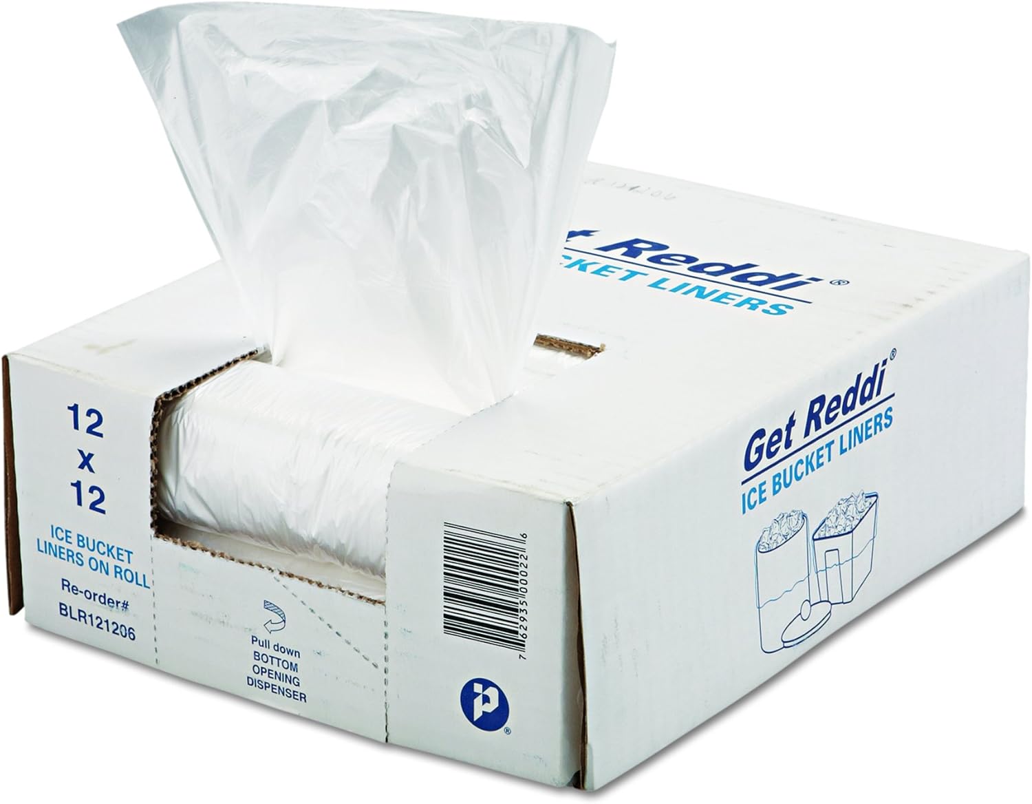 plastic ice bucket liners