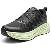 NORTIV 8 Men's Walking Running Tennis Cushioning Shoes ActiveFloat Non Slip Athletic Gym Workout Jogging Comfortable Sneakers