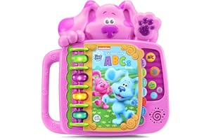 LeapFrog Blue's Clues and You! Skidoo Into ABCs Book, Magenta